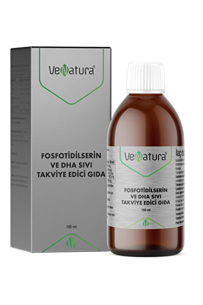 VeNatura Fosfotidilserin ve DHA Sıvı Takviye Edici Gıda 150 ml