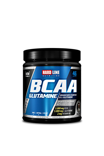 Hardline Bcaa Glutamıne 530 Gr 46 Servis Kola Aromalı
