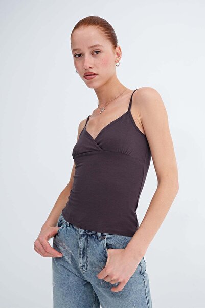 Addax Thin Strap Tank Top A1947