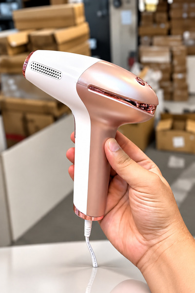 Baytix HOME جهاز إزالة الشعر بتقنية IPL، 36 واط، قابل لإعادة الشحن، للاستخدام المنزلي، مع 999999 ومضة، 9 مستويات قابلة للتعديل، تبريد بالهواء البارد، بطارية 4000 مللي أمبير وشاشة رقمية لإزالة الشعر الشخصية (متعدد الألوان)