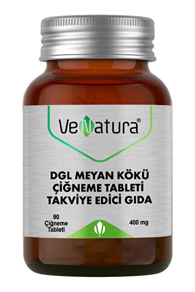 VeNatura Dgl Licorice 90 Chewable Tablets