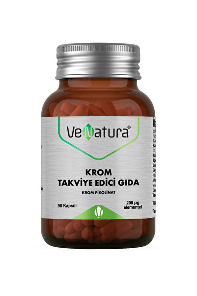 VeNatura Krom Pikolinat 200mcg 90 Kapsül