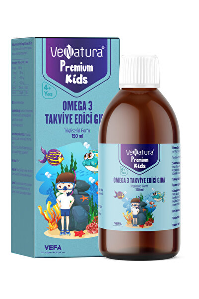 VeNatura Premium Kids Omega-3 150 ml