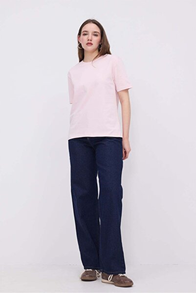 Addax Basic Kalın T-shirt P10404