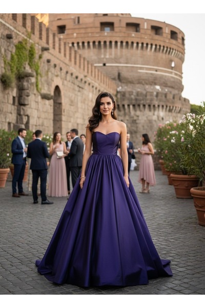 Atelier Irene Rochie Violette