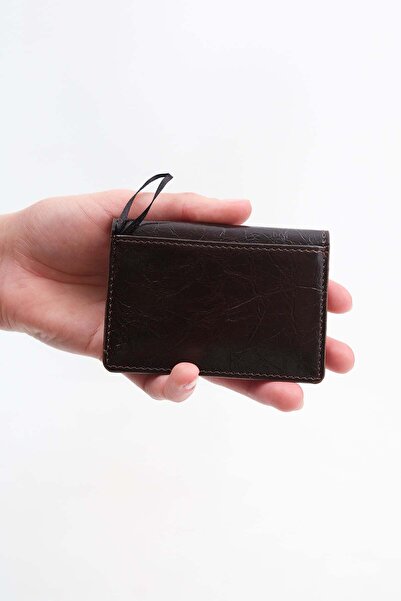 Addax Snap Closure Card Holder Wallet Czdn152