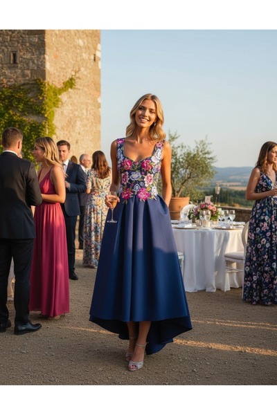 Atelier Irene Rochie Flora