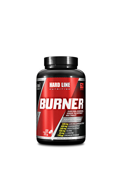 Hardline Burner 120 Tablet - Aromasız