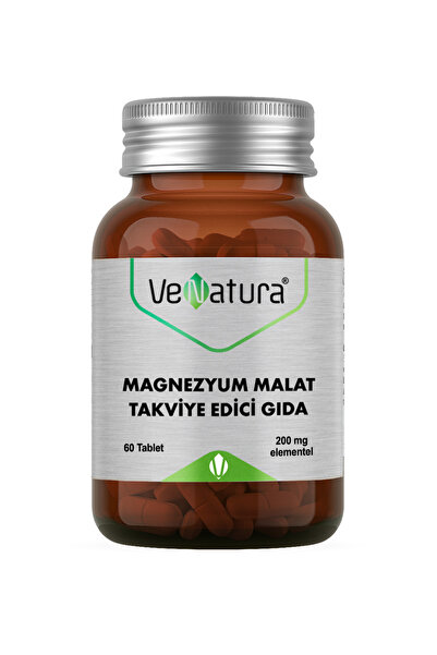 VeNatura Magnezyum Malat 60 Tablet