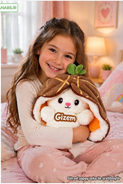 Özgüner Oyuncak [ İSTEDİĞİNİZ İSMİ YAZIYORUZ ] Kişiye Özel İsim Baskılı Panda...