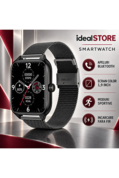 ideal STORE SmartWatch idealStore XiaBest, Apel Bluetooth, NFC, Asistent Voca...