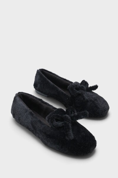 Capone Outfitters Patrica Peluş Fiyonklu Babet