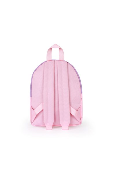 ICONE BAG Üç Pastel Renkli Çocuk Sırt Çantası, Pembe Lila Mavi Kız Çocuk Sırt Çantası, Kız Çocuk Okul Çantası