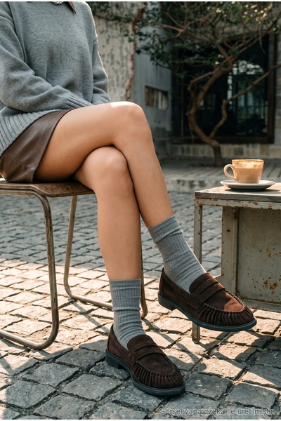Capone Outfitters أحذية ميجان بوزلد كوليدج لوفر النسائية