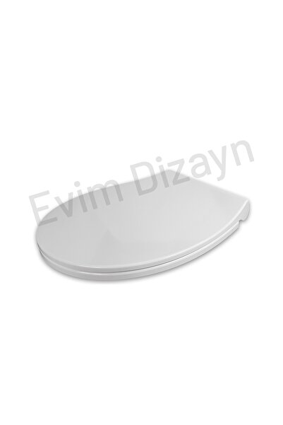 AQUA BAGNO Largo - Yavaş Kapanan Klozet Kapağı - Duroplast