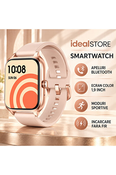 ideal STORE SmartWatch idealStore XiaBest, Apel Bluetooth, NFC, Asistent Voca...