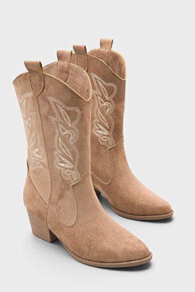 Capone Outfitters Estrella Embroidered Cowboy Boots