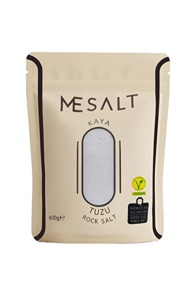 Mesalt İyotlu Öğütülmüş Kaya Tuzu 600 g