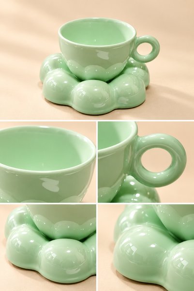 RASHA COLLECTION Daisy Coffee Cup