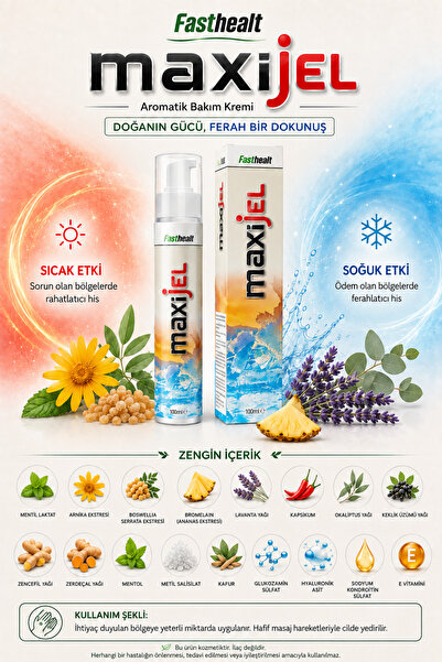 FASTHEALT MAXİJEL Fasthealt
