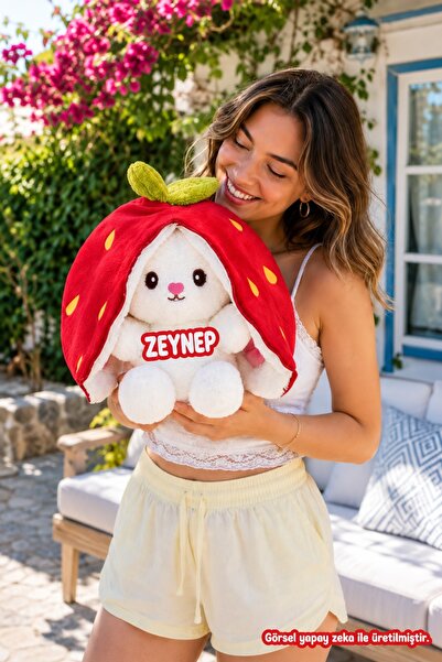 Özgüner Oyuncak [ İSTEDİĞİNİZ İSMİ YAZIYORUZ ] Kişiye Özel İsim Baskılı Panda...