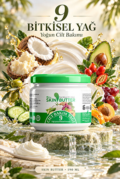 NLife Skin Butter Intensive Moisturizing Skin Care Cream 190 ml – Shea Butter...