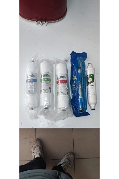 5 li filtre takımı (membranlı)