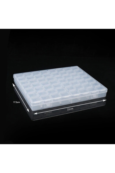 Choice3 Clear-56Grid 56/28Grid The Compact PP Storage Box Can Be Used To Stor...