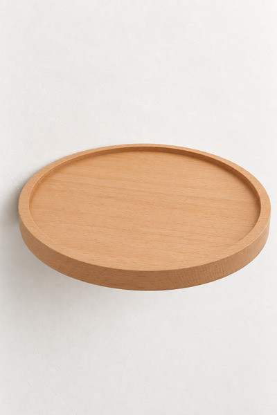od orient design Masif Ahşap Duvar Rafı 21 cm - Naturel