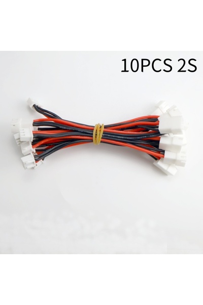 Choice 2S 10CM -10PCS 10PCS/1 Lot JST-XH 1S 2S 3S 4S 5S 6S 7S 8S 10CM 22AWG B...