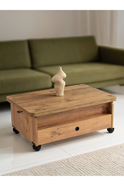 MUTLUALIŞVERİŞMERKEZİ Akıllı Sehpa 5 Kademeli Sihirli Sehpa Fonksiyonel Orta ...