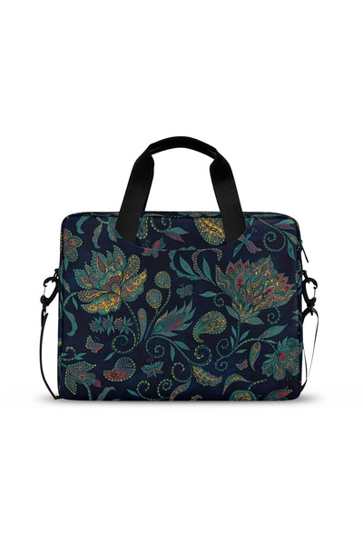 woys 2 Years Warranty -Patterned 16-Inch Computer Bag - Patterned Notebook Ba...