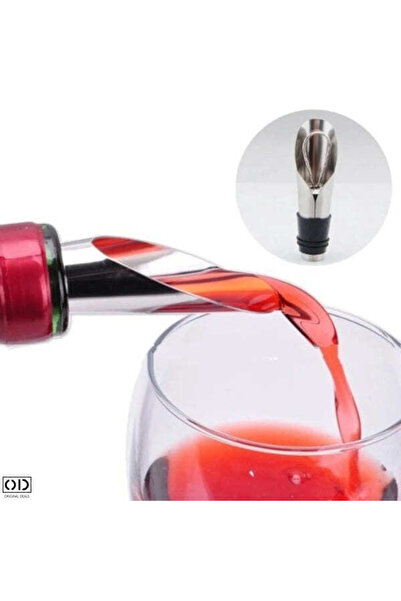 ORIGINAL DEALS Set of 2 Aluminum Wine Bottle Stoppers, Premium Model, Stainle...