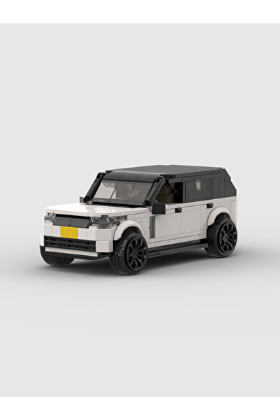 Choice 005-Ranged Roverd MOC Ranged Roverd 503pcs SUV Off-road Car Building B...