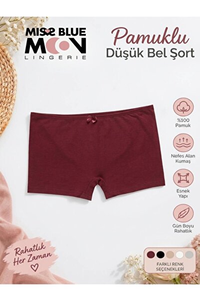 missblue moon Single Cotton Women's Boxer/Shorts 2500