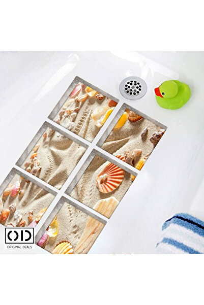 ORIGINAL DEALS Anti-Slip Sticker for Bathtubs and Shower Cabins, Premium Desi...