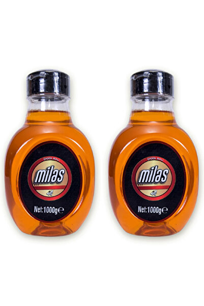 Milas Üreticiler Birliği Çiçek Balı 1 Kg (2 Adet)