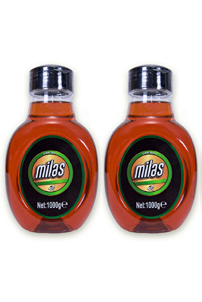 Milas Üreticiler Birliği Çam Balı 1 Kg (2 Adet)