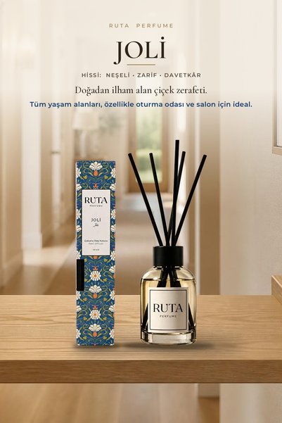 Ruta Joli Bambu Çubuklu Oda Kokusu 100ml