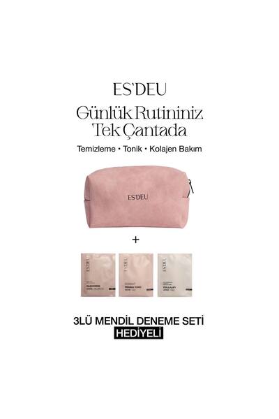 ES`DEU , Mini Bakım Çantası- Makyaj ve Es'deu Cilt Bakım Ürünleri İçin.