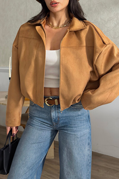 MODA DURAĞI Σουέντ Bomber Jacket