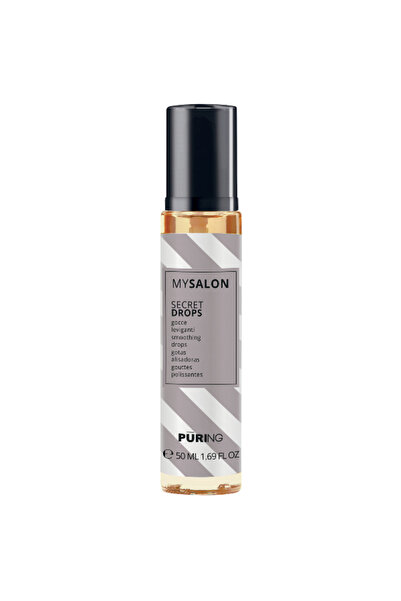 PURING Mysalon Flaxseed and Aloe Vera Smoothing Split End Repair Hair Serum f...