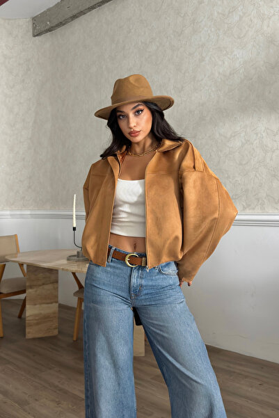 MODA DURAĞI Σουέντ Bomber Jacket
