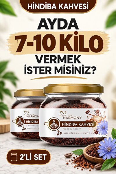 Natural Harmony Zayıflamak kilo vermeye yardımcı Karahindiba Detox Içimi Kola...