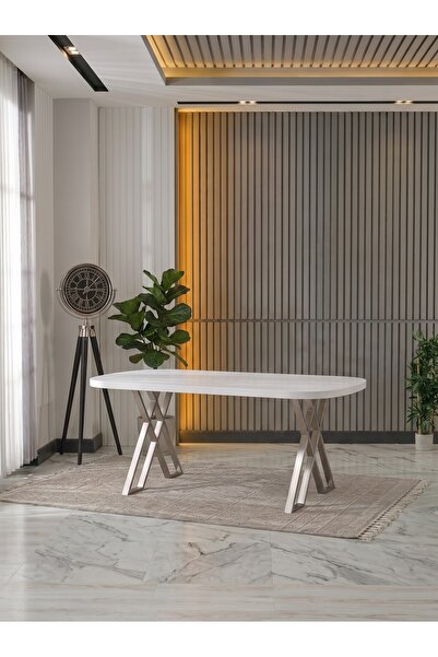 JoyMassa NESA 90X170 MDF X AYAK MASA ( yemek masası/mutfak masası )
