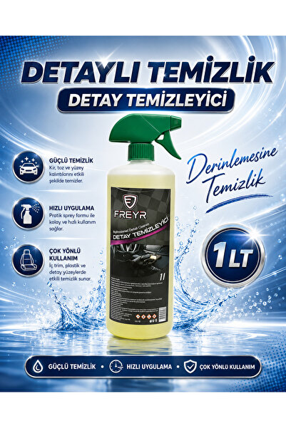 FREYR Araç İçi Detay Temizleyici 1lt (nötr Ph)