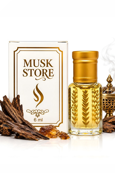 MUSK STORE Al-resala Oud Kokusu Parfümü Esans Alkol Içermeyen 6ml Arif, Rahat...
