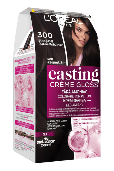L'Oreal Paris Vopsea de par semi-permanenta fara amoniac L'Oreal Paris Castin...