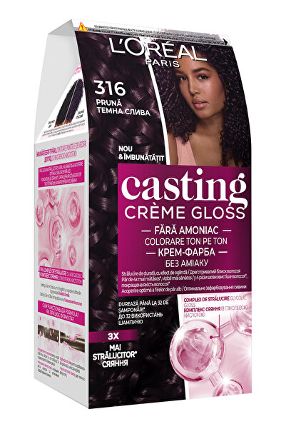 L'Oreal Paris Vopsea de par semi-permanenta fara amoniac L'Oreal Paris Castin...