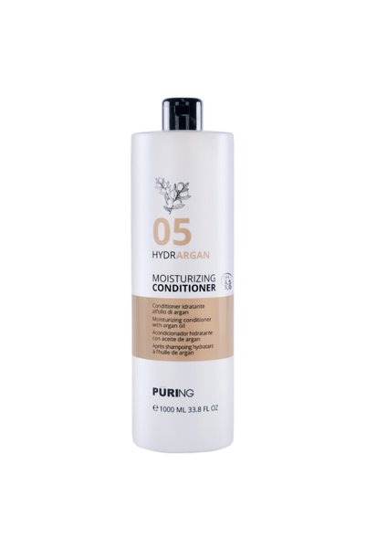 PURING 05 Hydrargan Argan & Flax Seed Moisturizing Softening Conditioner for ...